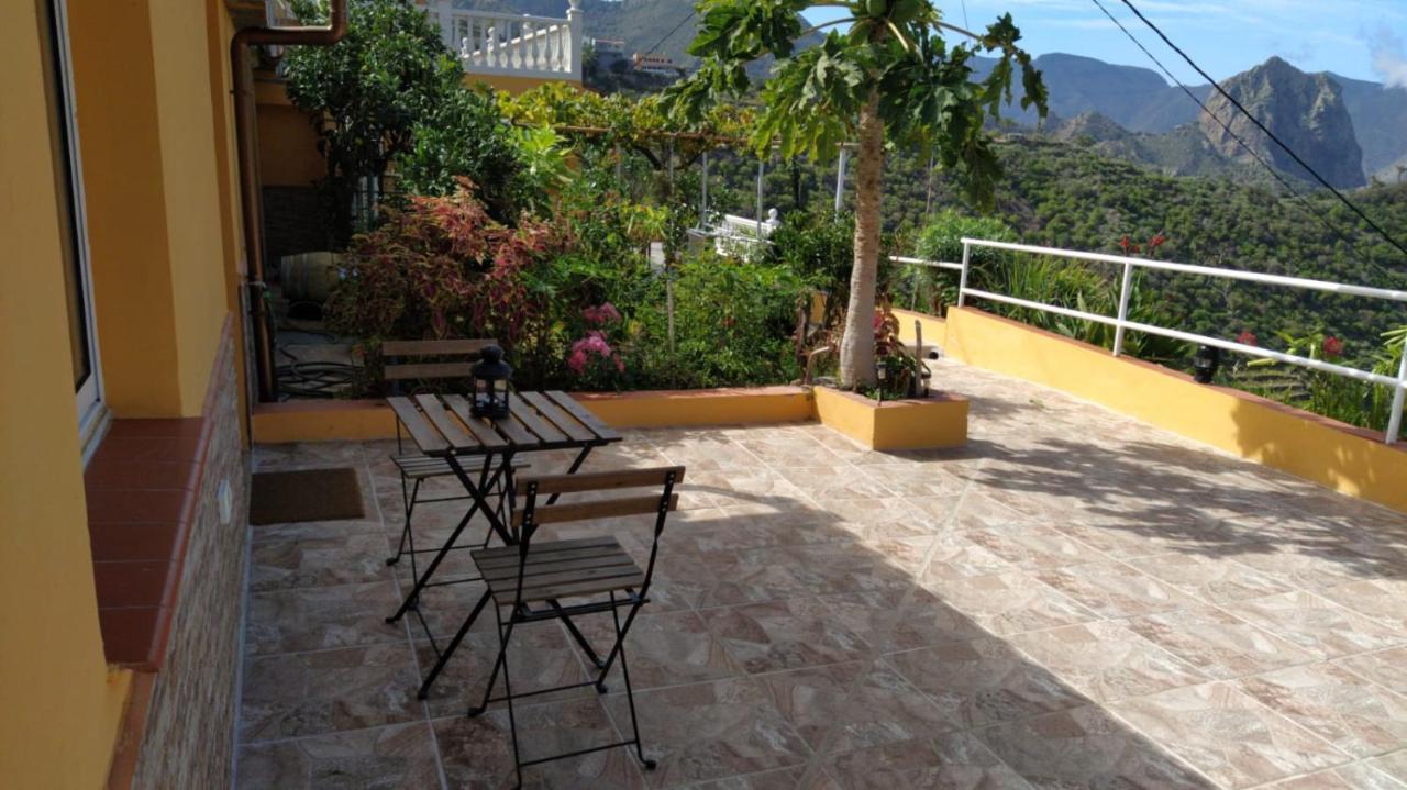 Orange House Apartment Vallehermoso Exterior photo